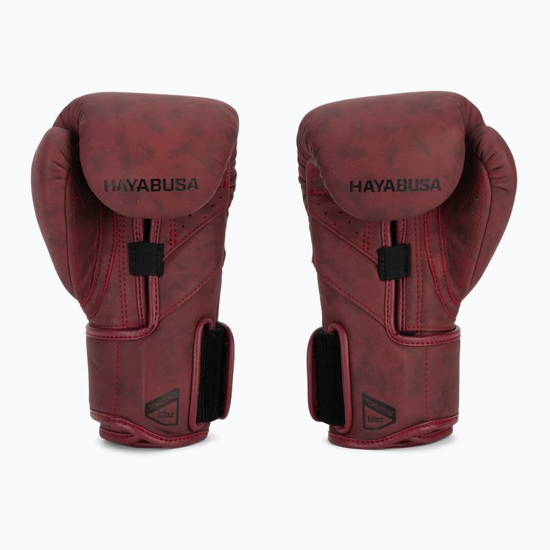 Bokso pirštinės Hayabusa T3 LX crimson 3