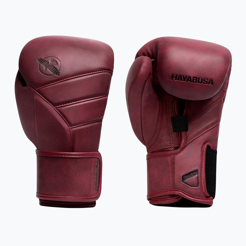Bokso pirštinės Hayabusa T3 LX crimson