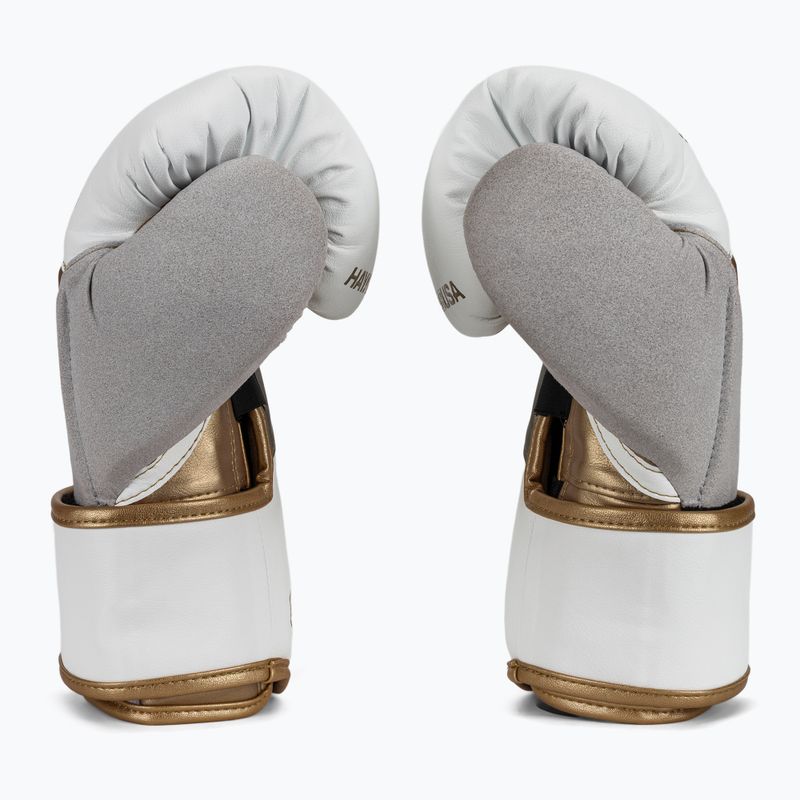 Bokso pirštinės Hayabusa T3 white/gold 4