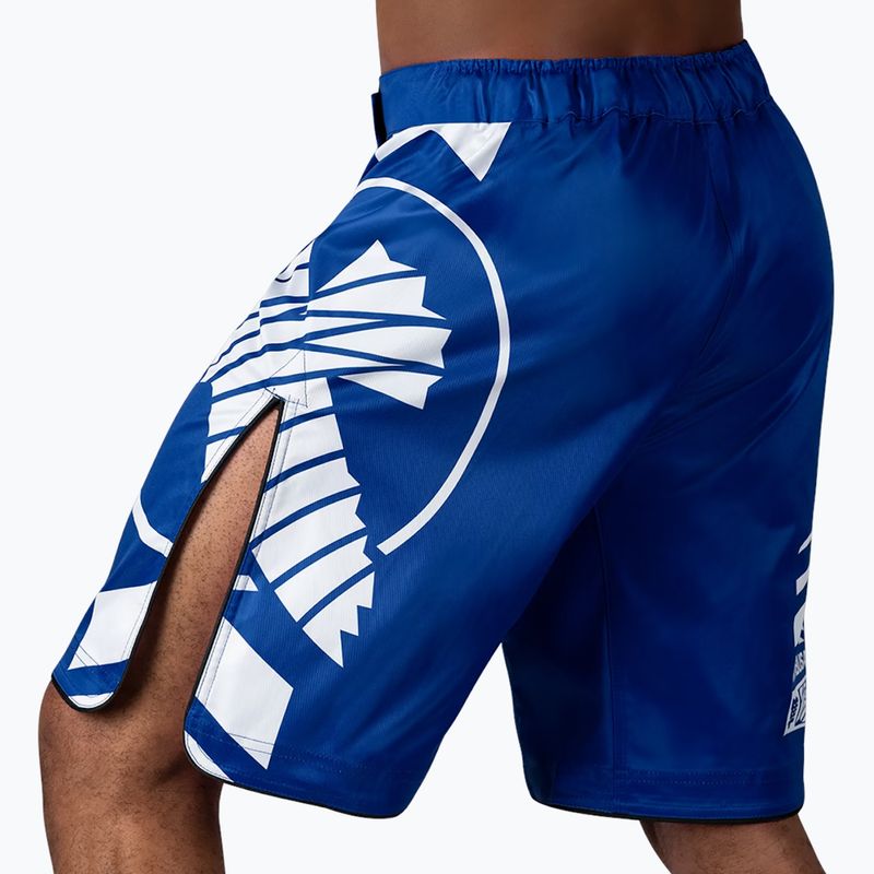 Treniruočių šortai Hayabusa Icon Fight blue/white 3