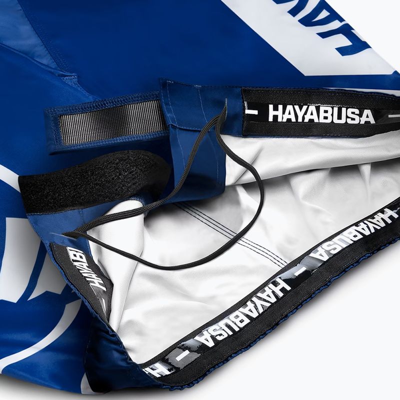 Treniruočių šortai Hayabusa Icon Fight blue/white 6