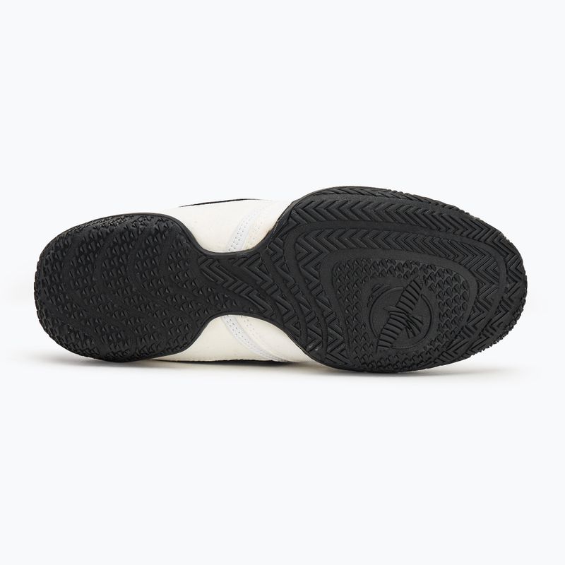 Vyriški bokso batai Hayabusa Pro Boxing black white 4