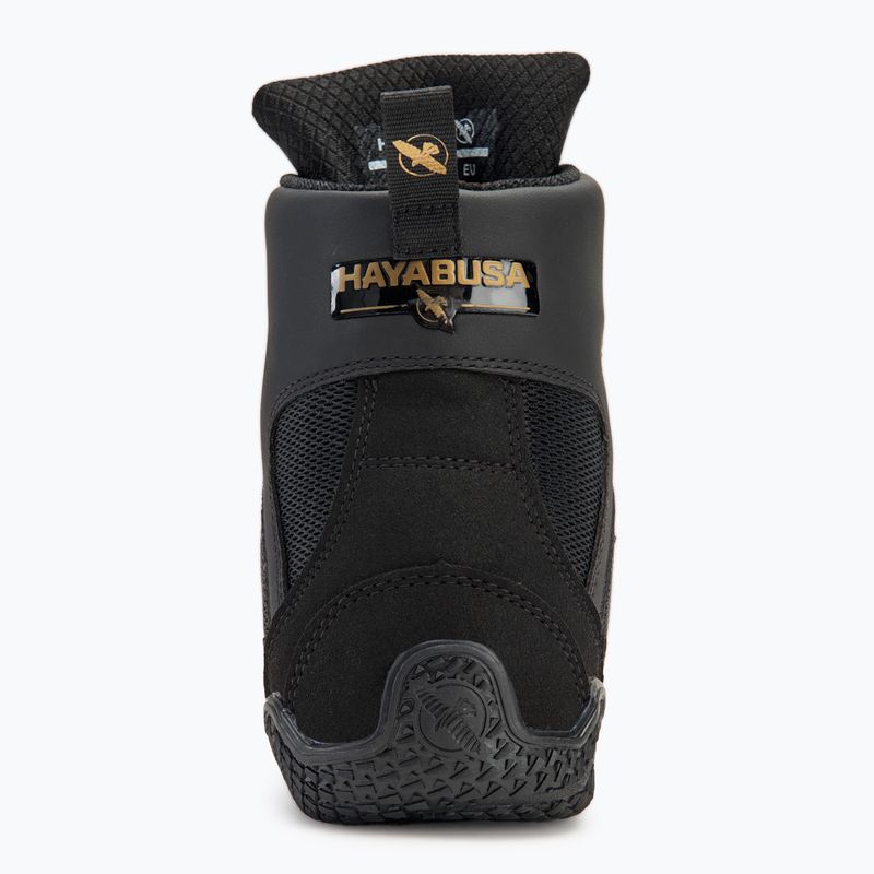 Hayabusa Pro Boxing vyriški bokso bateliai juodi 6
