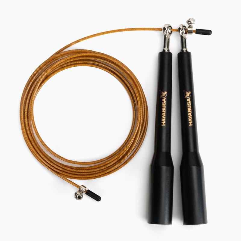 Bokso šokinėjimo virvė Hayabusa Skipping Rope geltona SJR-BGD