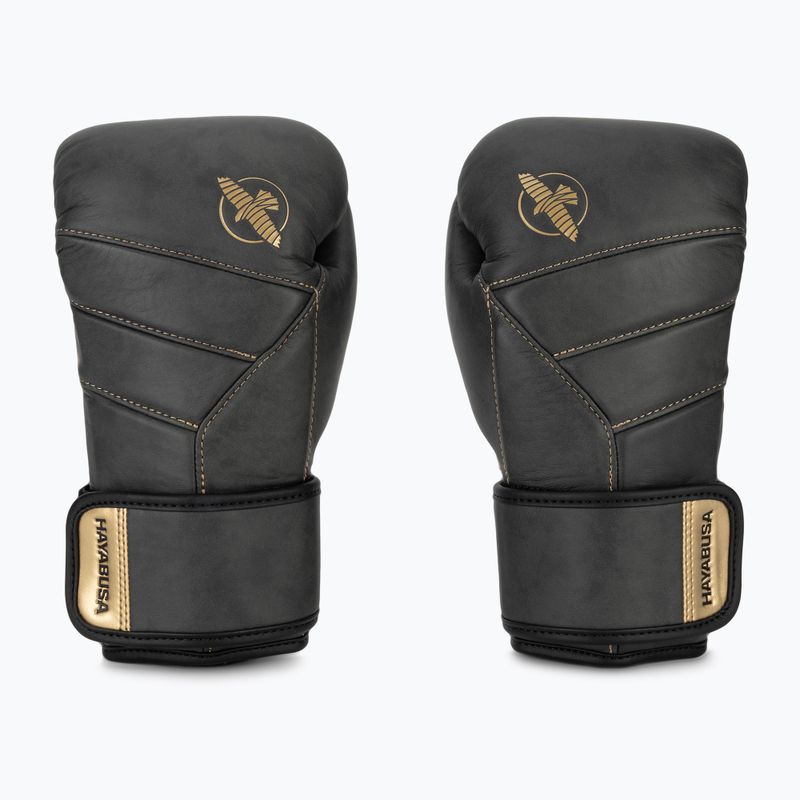 Bokso pirštinės Hayabusa T3 LX Vintage black/gold 2