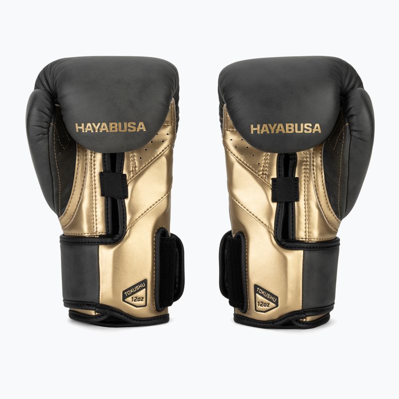 Bokso pirštinės Hayabusa T3 LX Vintage black/gold 3