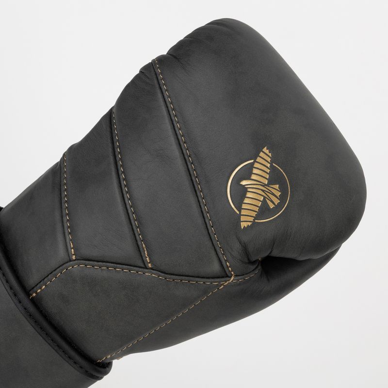Bokso pirštinės Hayabusa T3 LX Vintage black/gold 5