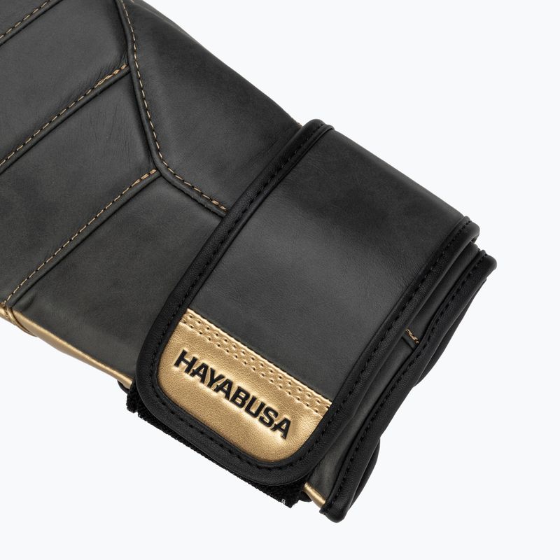 Bokso pirštinės Hayabusa T3 LX Vintage black/gold 6