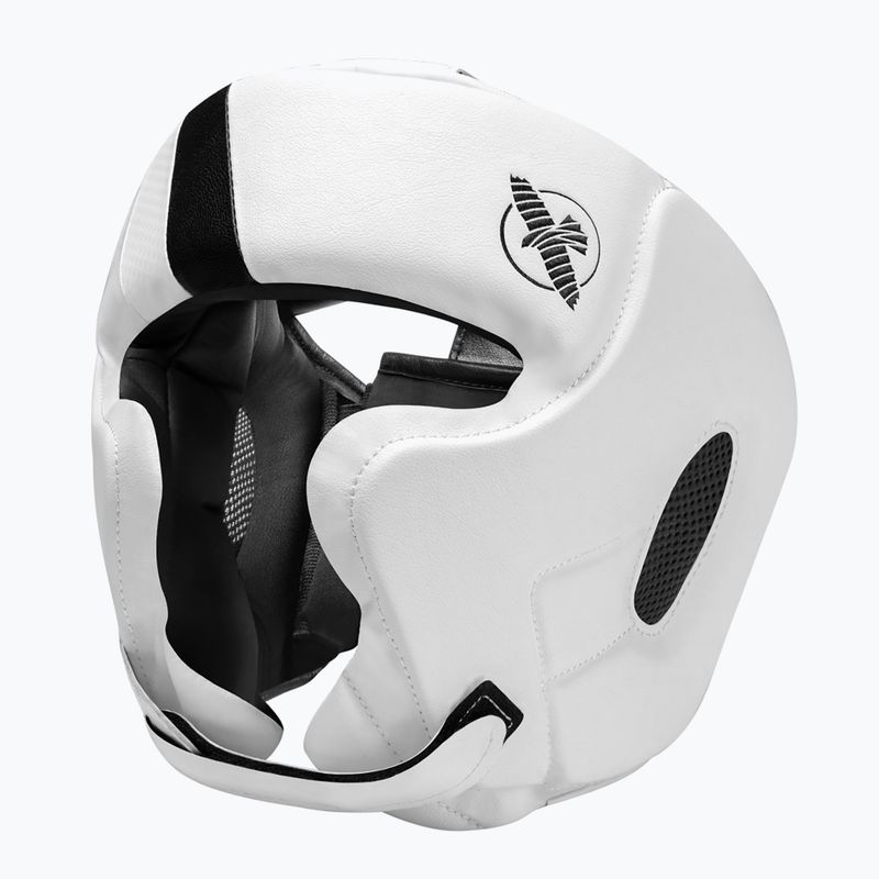Bokso šalmas Hayabusa T3 Headgear white/black