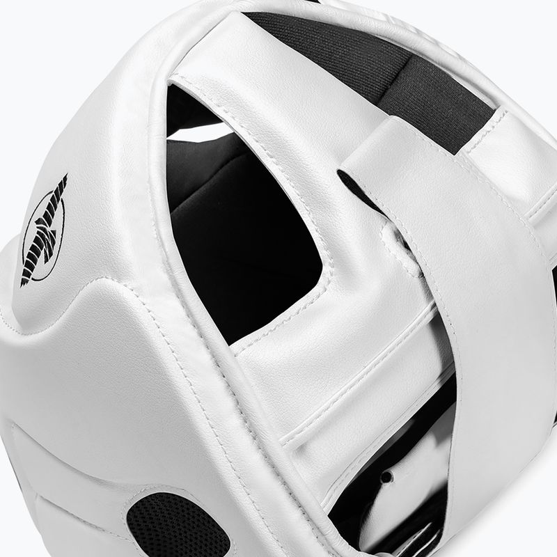 Bokso šalmas Hayabusa T3 Headgear white/black 4