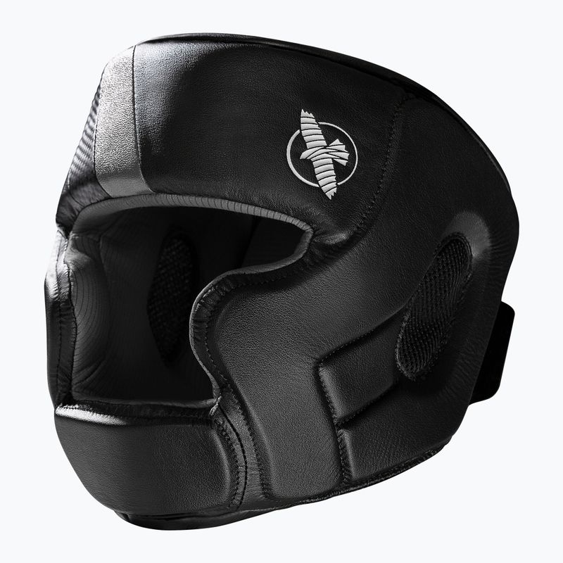 Hayabusa T3 Headgear bokso šalmas juodas 2