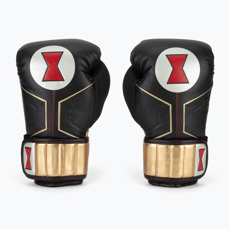 Bokso pirštinės Hayabusa Marvel's Black Widow black/red 2