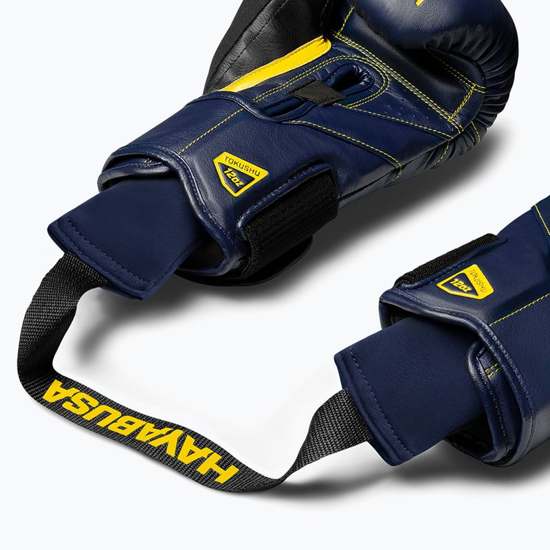 Pirštinių gaiviklis Hayabusa Glove navy 2