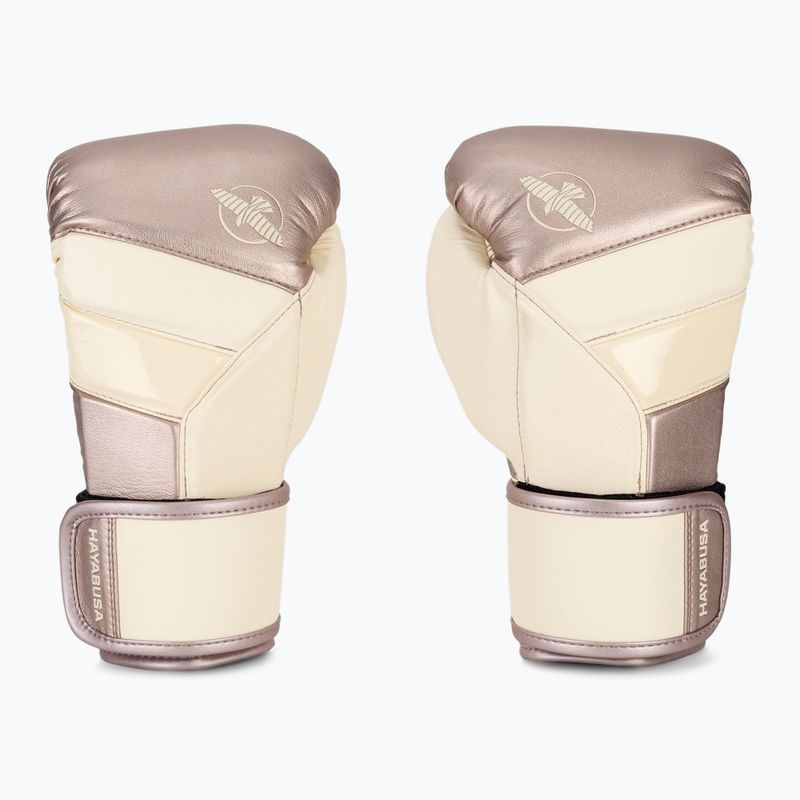 Bokso pirštinės Hayabusa T3 rose gold 2