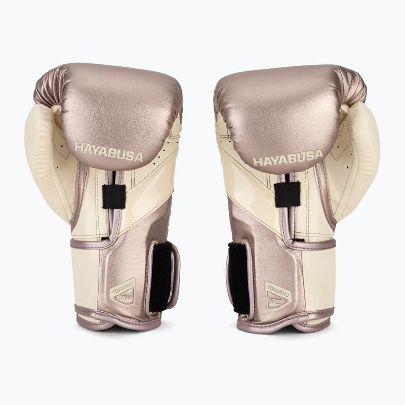Bokso pirštinės Hayabusa T3 rose gold 3