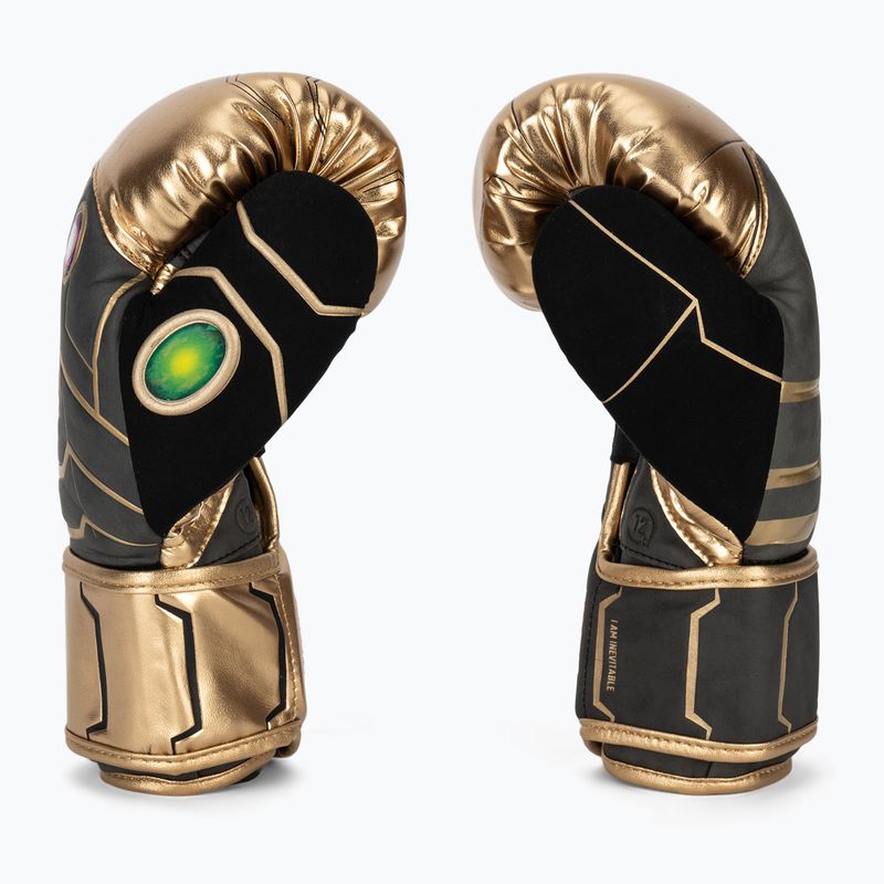 Bokso pirštinės Hayabusa Marvel's Thanos gold/black 5