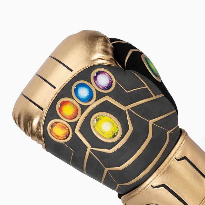 Bokso pirštinės Hayabusa Marvel's Thanos gold/black 6