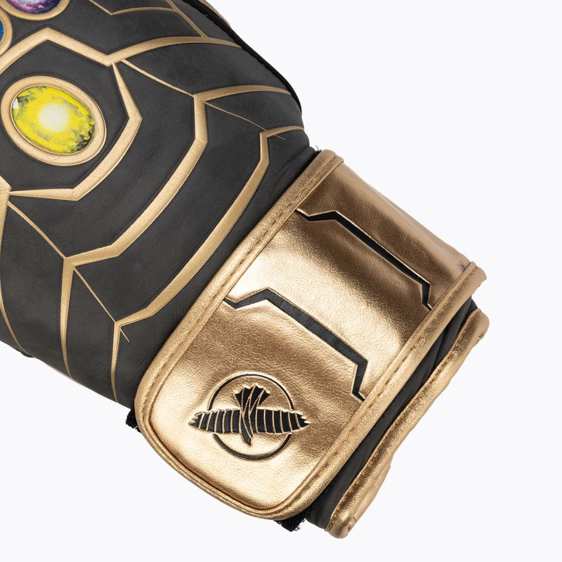 Bokso pirštinės Hayabusa Marvel's Thanos gold/black 7