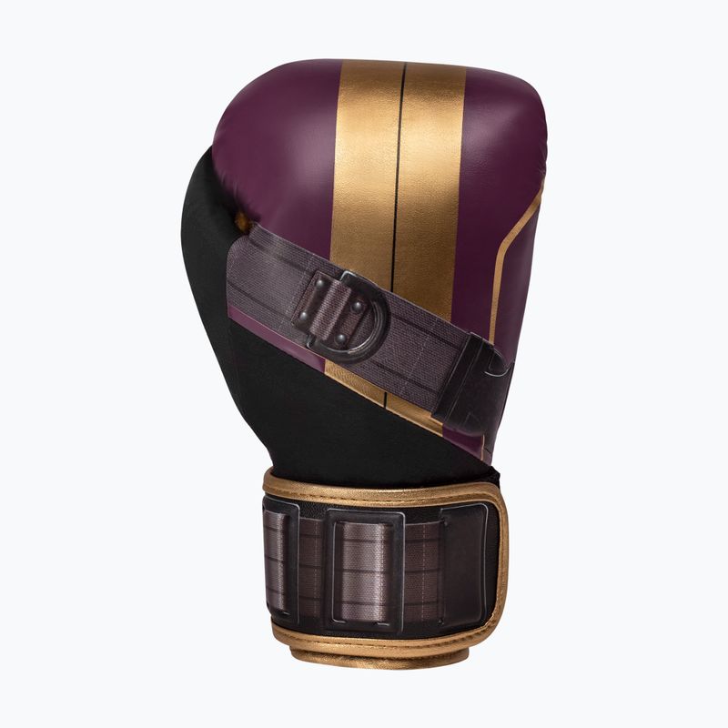 Bokso pirštinės Hayabusa Marvel's Batroc purple/gold 3