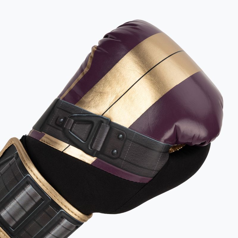 Bokso pirštinės Hayabusa Marvel's Batroc purple/gold 5