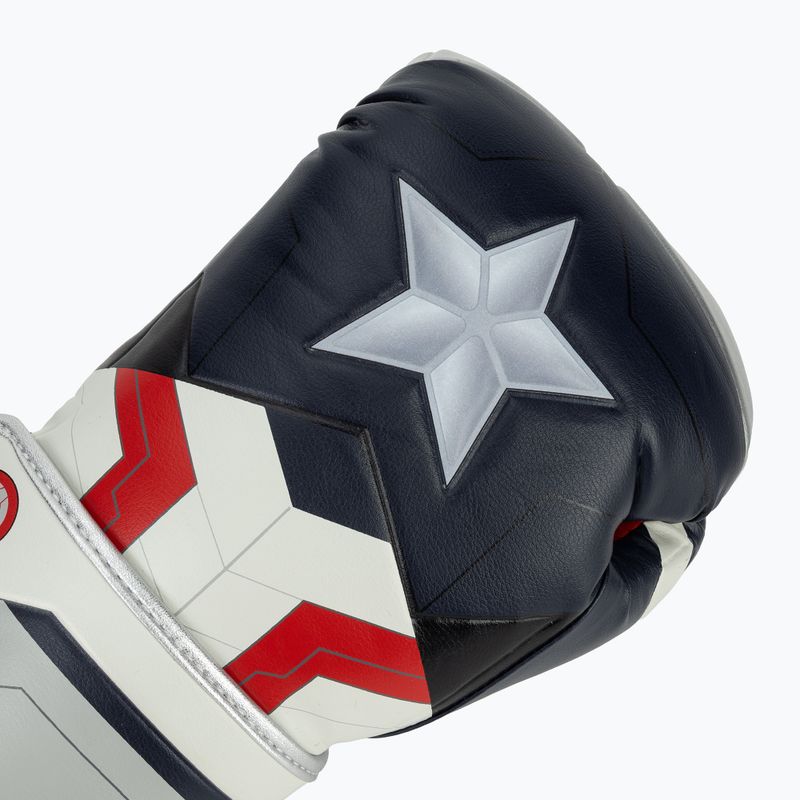 Bokso pirštinės Hayabusa Marvel's Captain America silver/blue 5