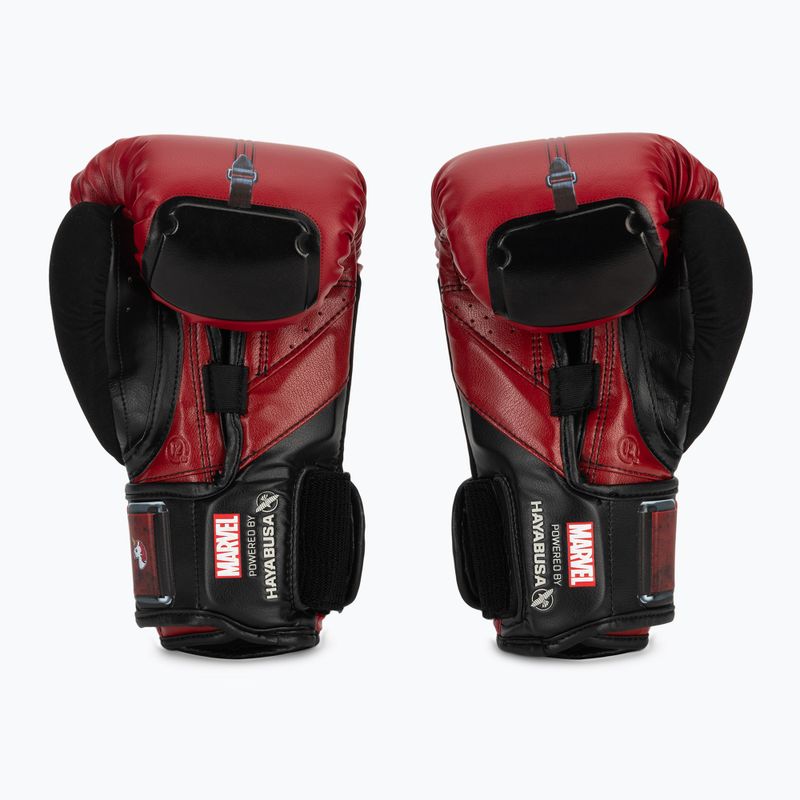 Bokso pirštinės Hayabusa Deadpool red/black 3