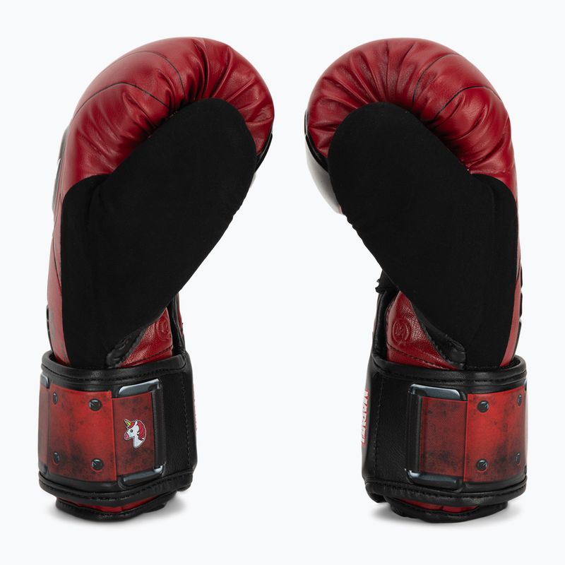 Bokso pirštinės Hayabusa Deadpool red/black 4