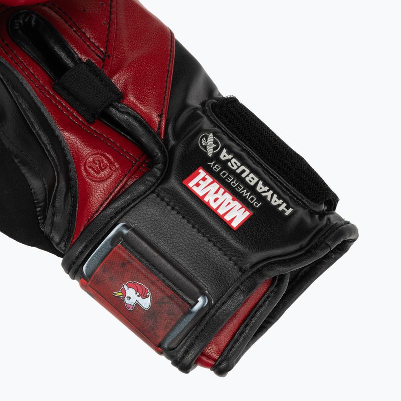 Bokso pirštinės Hayabusa Deadpool red/black 6