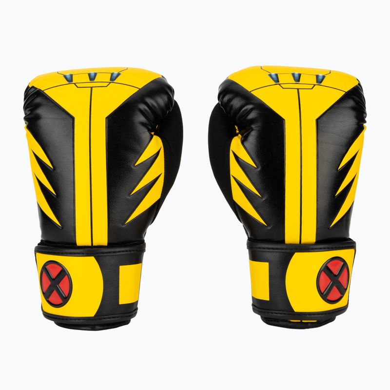 Bokso pirštinės Hayabusa Marvel's Wolverine yellow/black 2