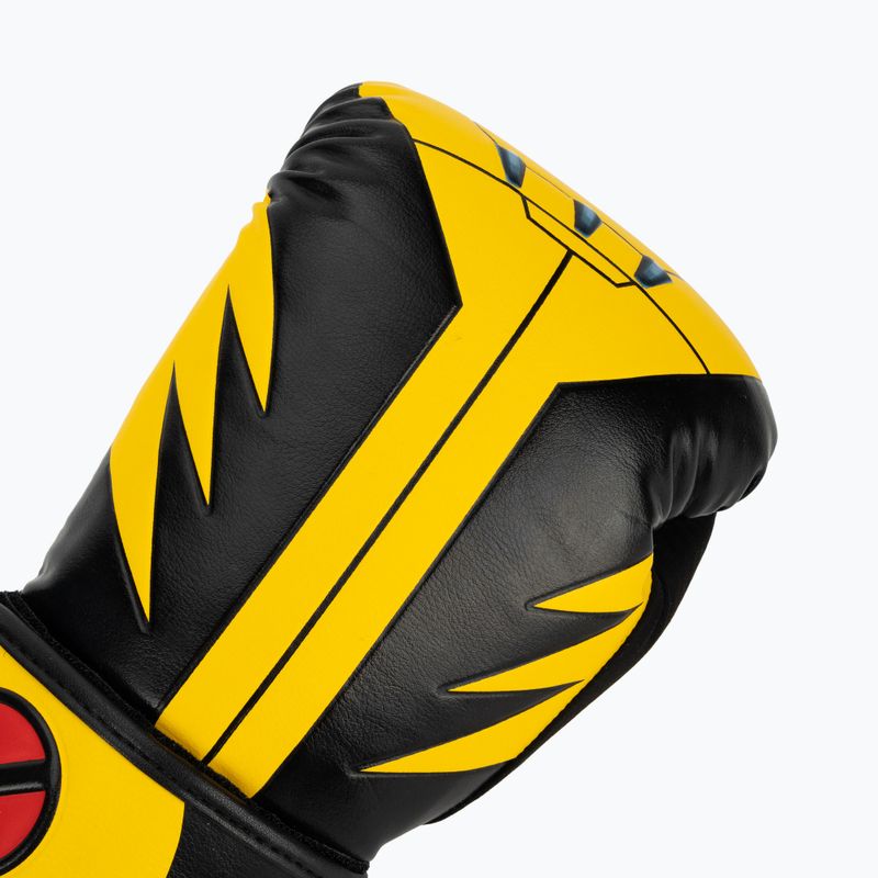 Bokso pirštinės Hayabusa Marvel's Wolverine yellow/black 5