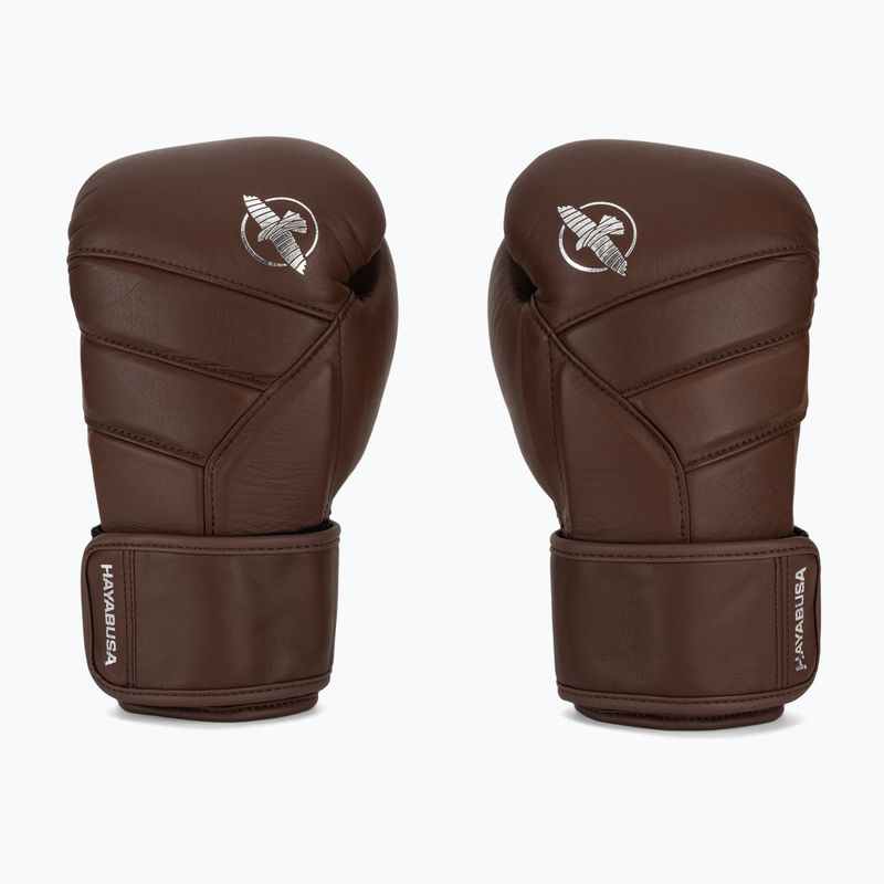 Bokso pirštinės Hayabusa T3 Kanpeki walnut brown 2