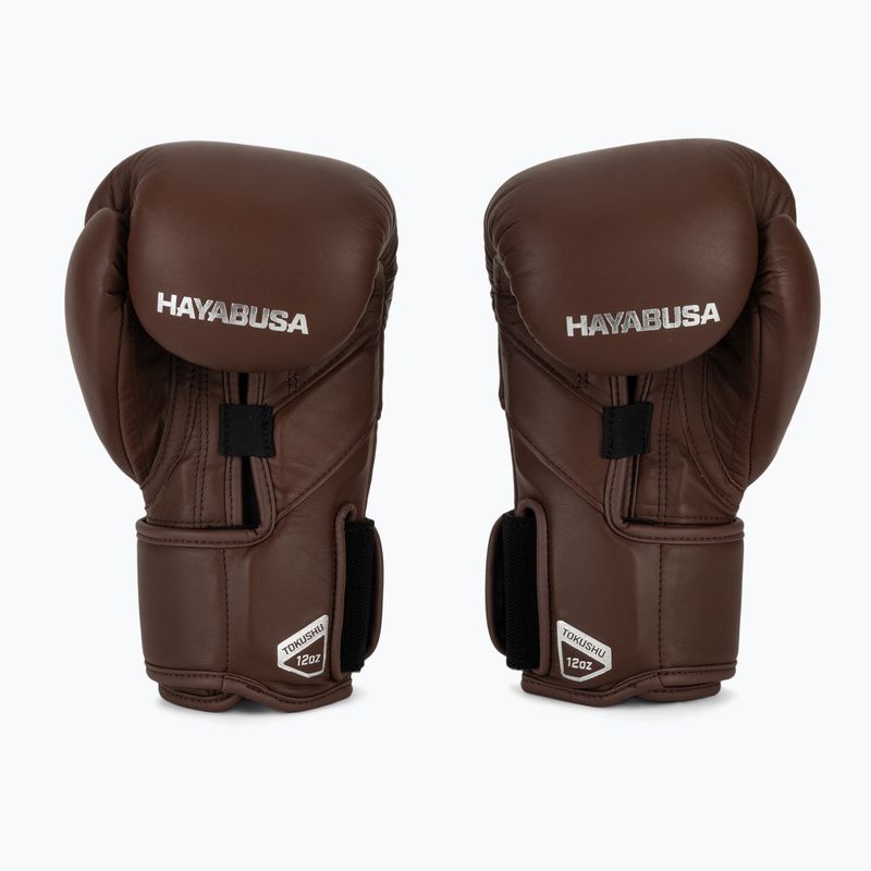 Bokso pirštinės Hayabusa T3 Kanpeki walnut brown 3