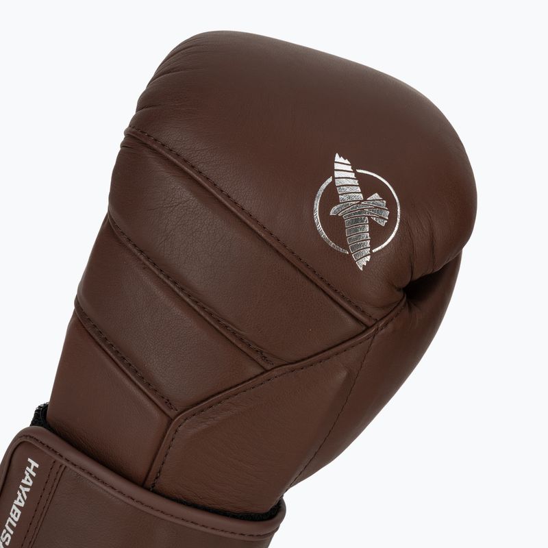 Bokso pirštinės Hayabusa T3 Kanpeki walnut brown 5