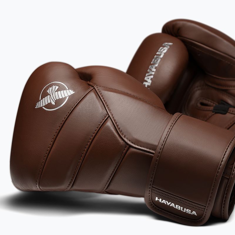 Bokso pirštinės Hayabusa T3 Kanpeki walnut brown 2