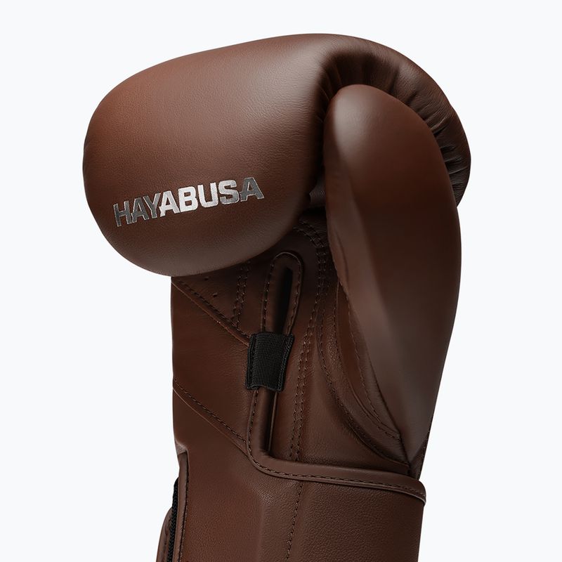 Bokso pirštinės Hayabusa T3 Kanpeki walnut brown 4