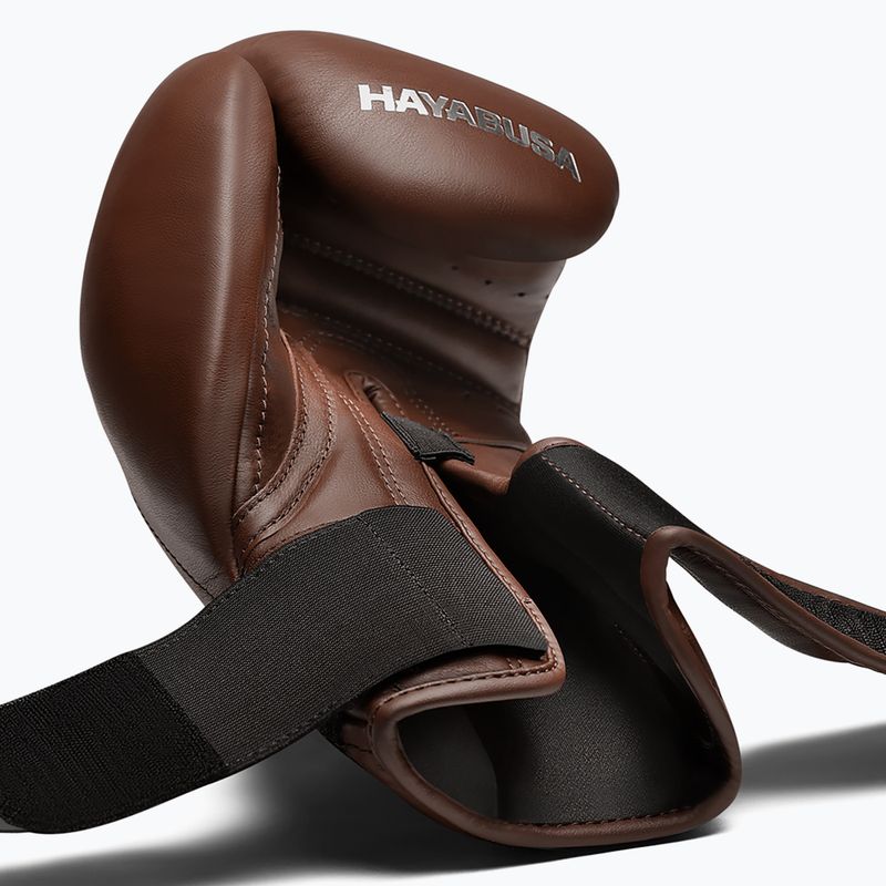 Bokso pirštinės Hayabusa T3 Kanpeki walnut brown 6