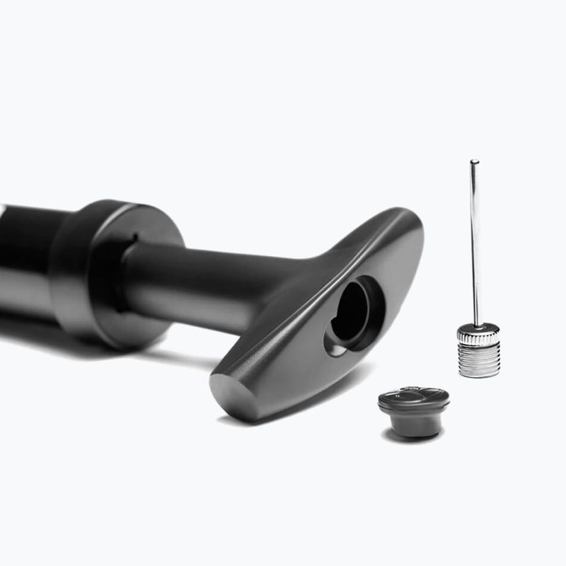 Hayabusa dvigubo galo krepšys boksui Pear Black PTS3DEB-BK 6