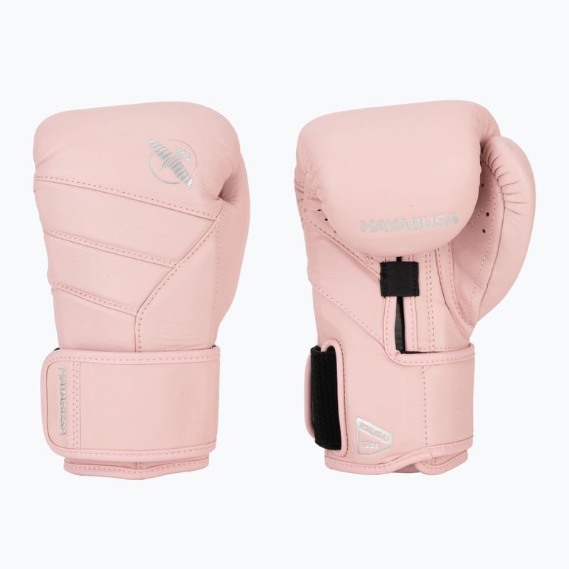Bokso pirštinės Hayabusa T3 Kanpeki blossom pink