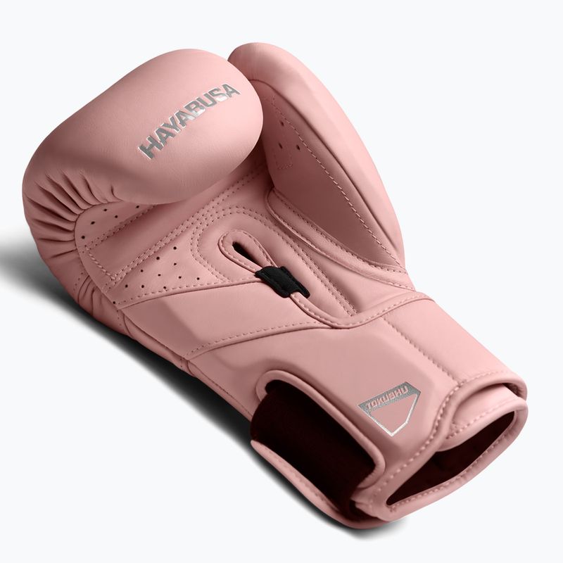 Bokso pirštinės Hayabusa T3 Kanpeki blossom pink 3