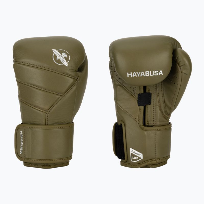 Bokso pirštinės Hayabusa T3 Kanpeki olive green