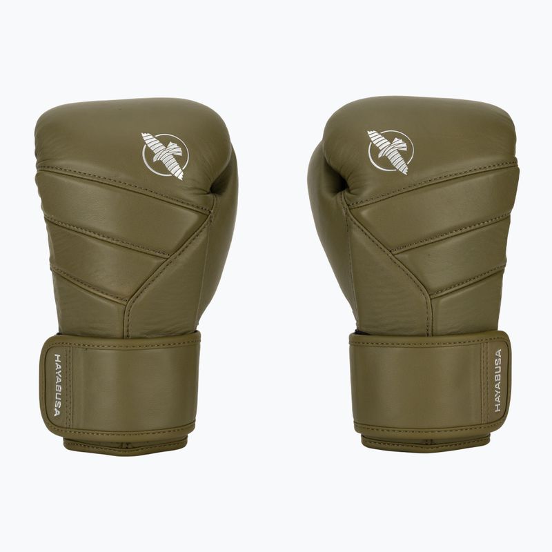 Bokso pirštinės Hayabusa T3 Kanpeki olive green 2