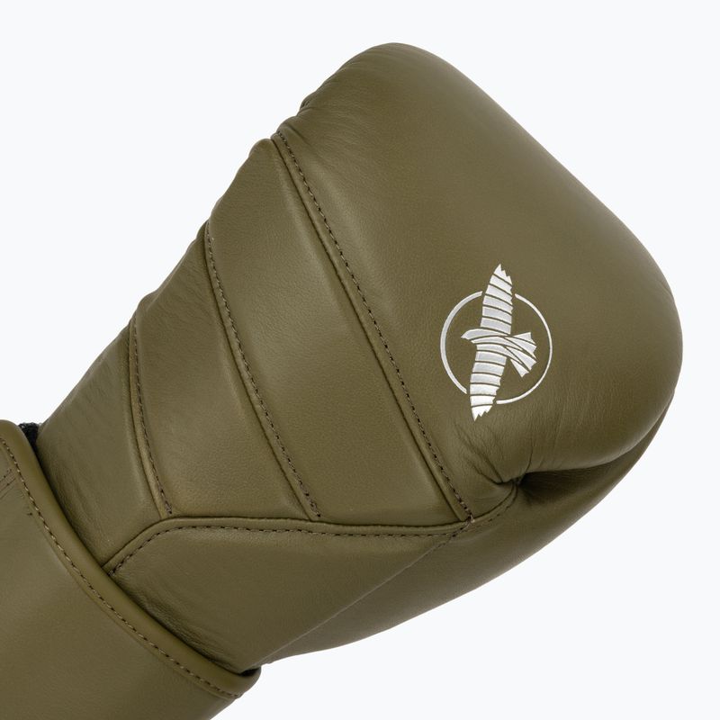 Bokso pirštinės Hayabusa T3 Kanpeki olive green 5