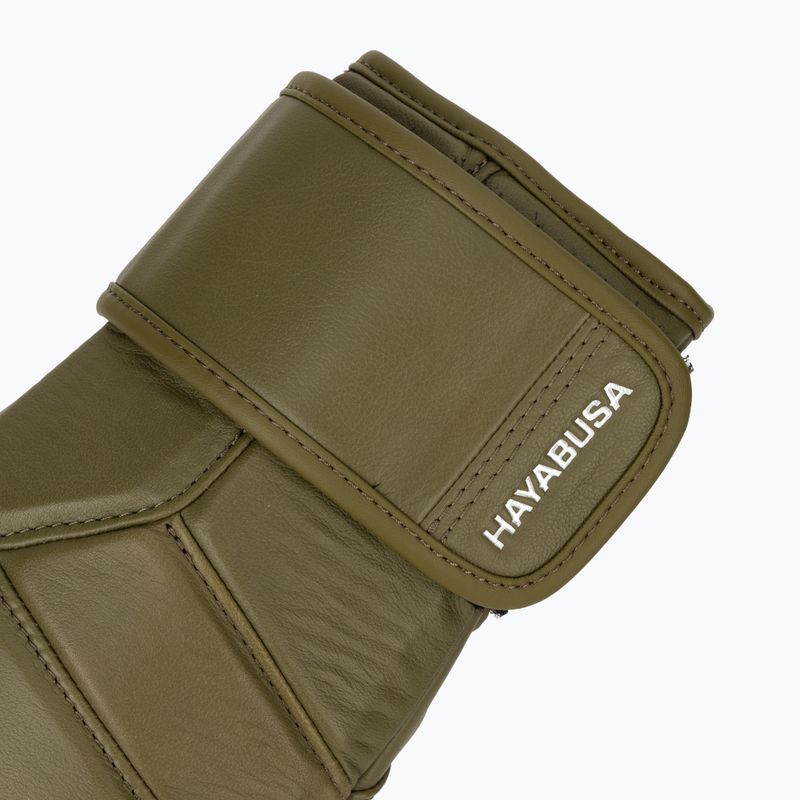 Bokso pirštinės Hayabusa T3 Kanpeki olive green 6