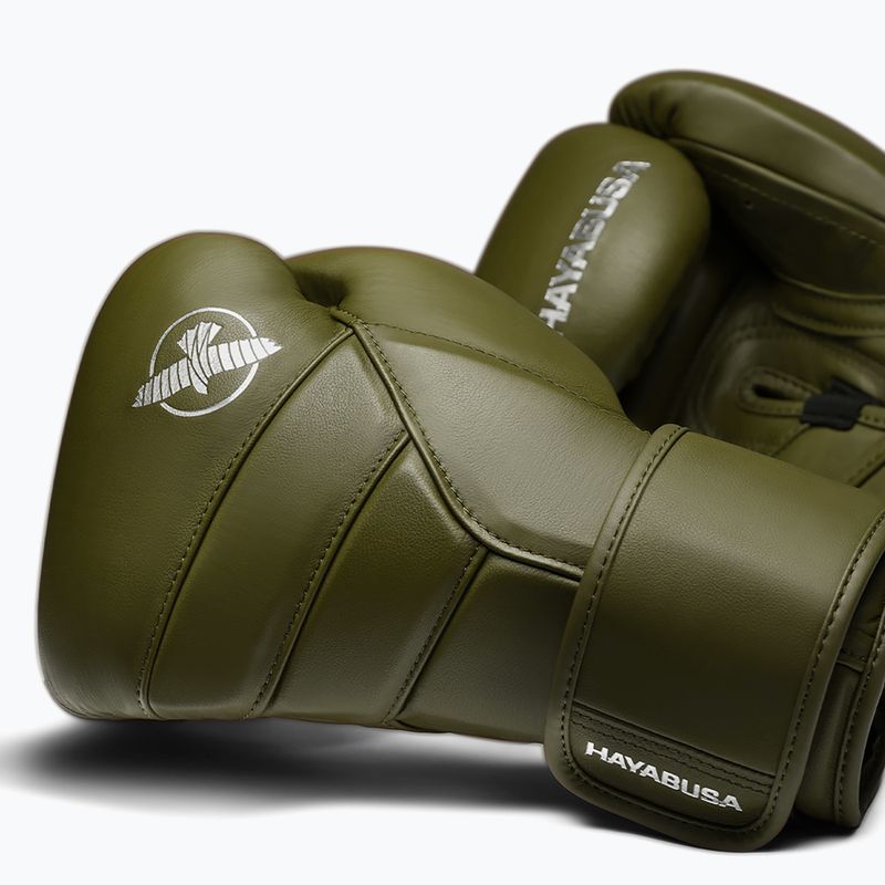 Bokso pirštinės Hayabusa T3 Kanpeki olive green 2