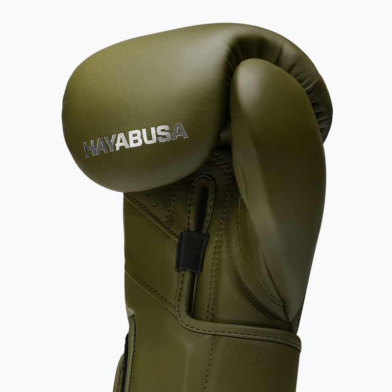 Bokso pirštinės Hayabusa T3 Kanpeki olive green 4