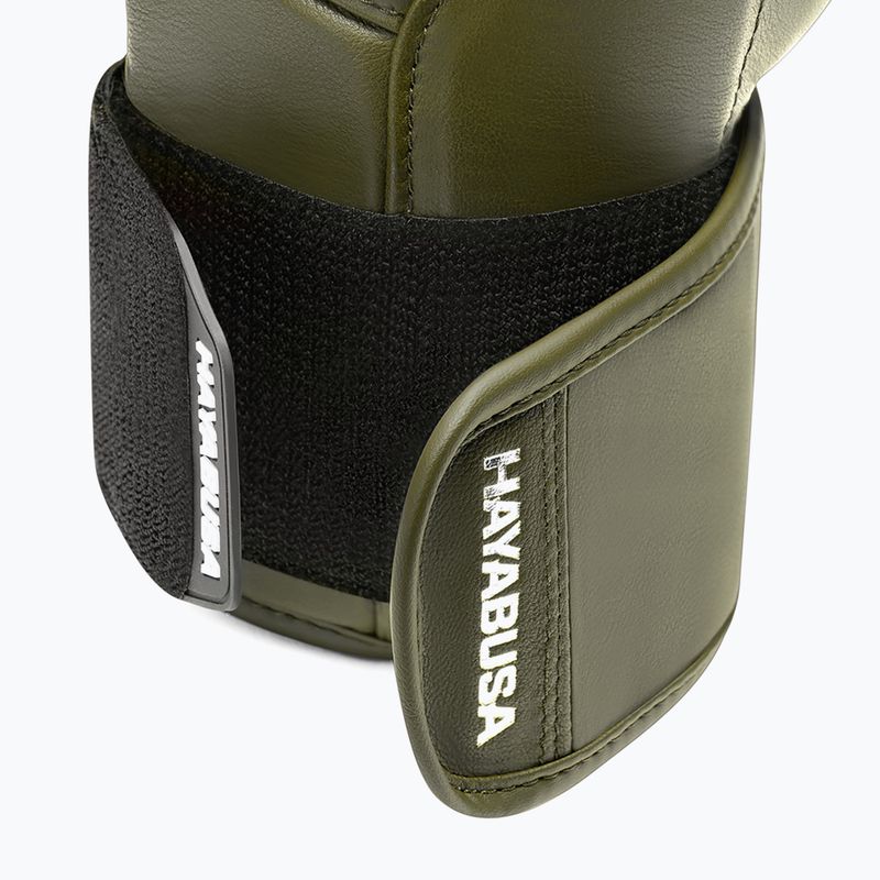 Bokso pirštinės Hayabusa T3 Kanpeki olive green 5