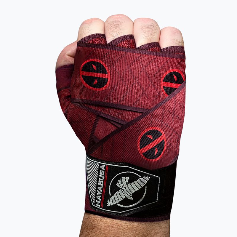 Bokso tvarsčiai Hayabusa Marvel Hero Elite Hard 450 cm deadpool 4