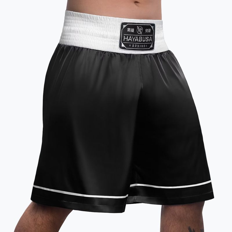 Treniruočių šortai Hayabusa Pro Boxing black 2