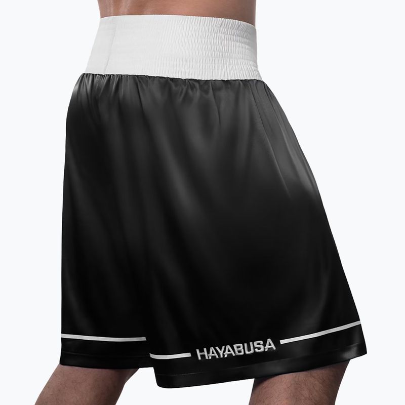 Treniruočių šortai Hayabusa Pro Boxing black 3
