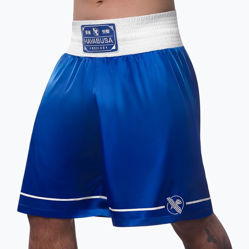 Treniruočių šortai Hayabusa Pro Boxing blue